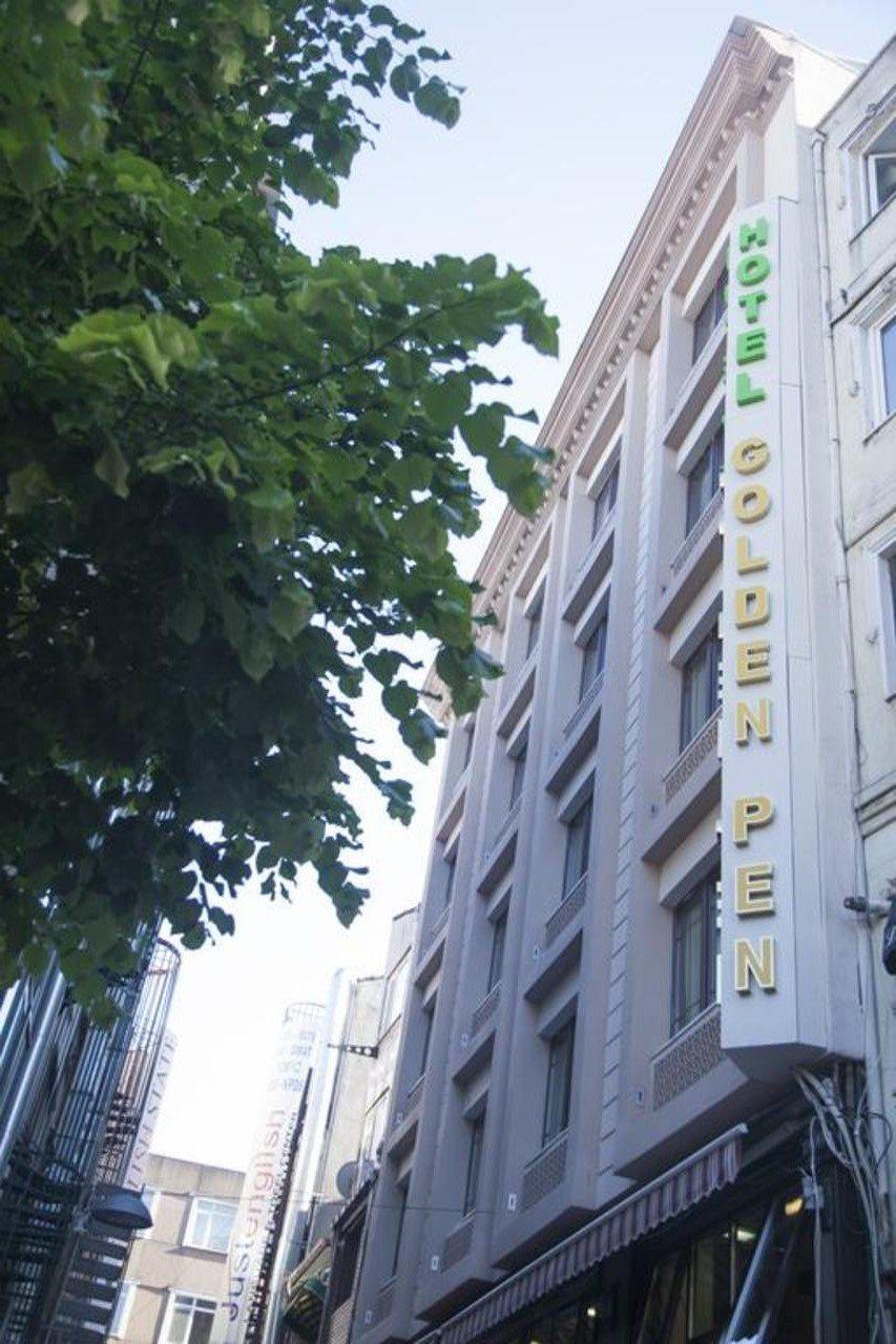 Golden Pen Hotel Istanbul Exterior foto