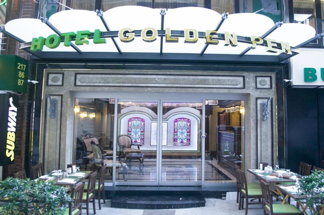 Golden Pen Hotel Istanbul Exterior foto
