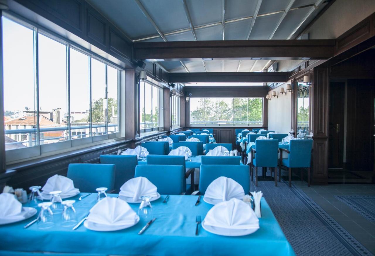 Golden Pen Hotel Istanbul Exterior foto