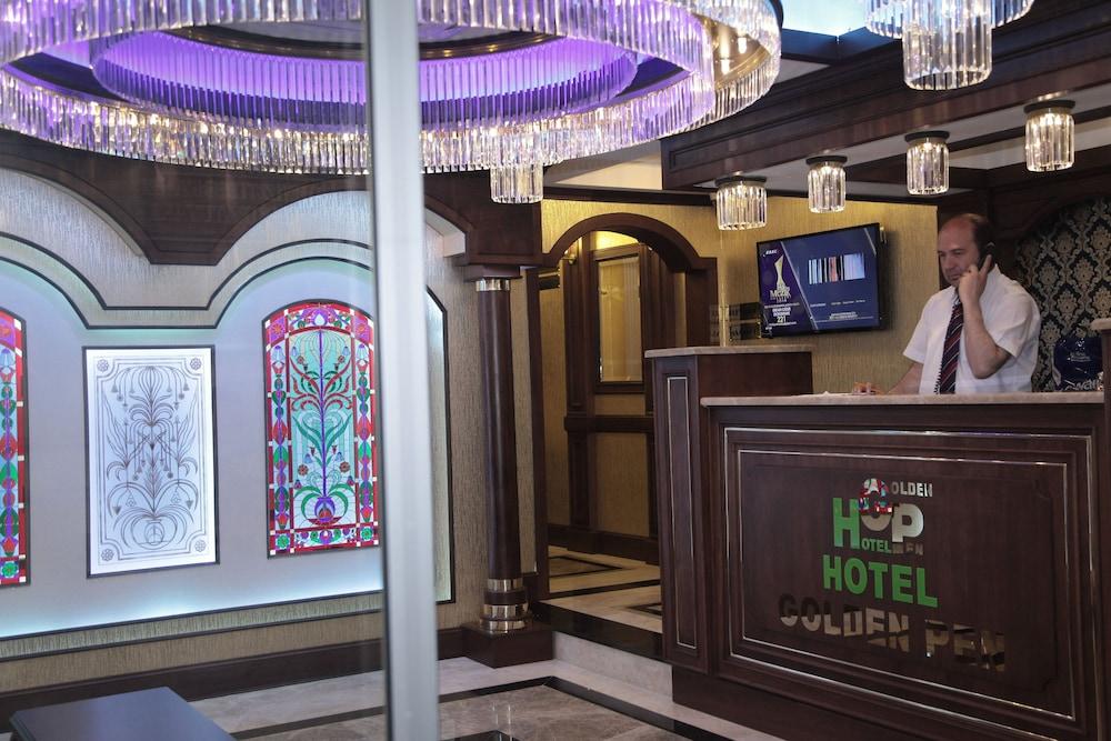 Golden Pen Hotel Istanbul Exterior foto