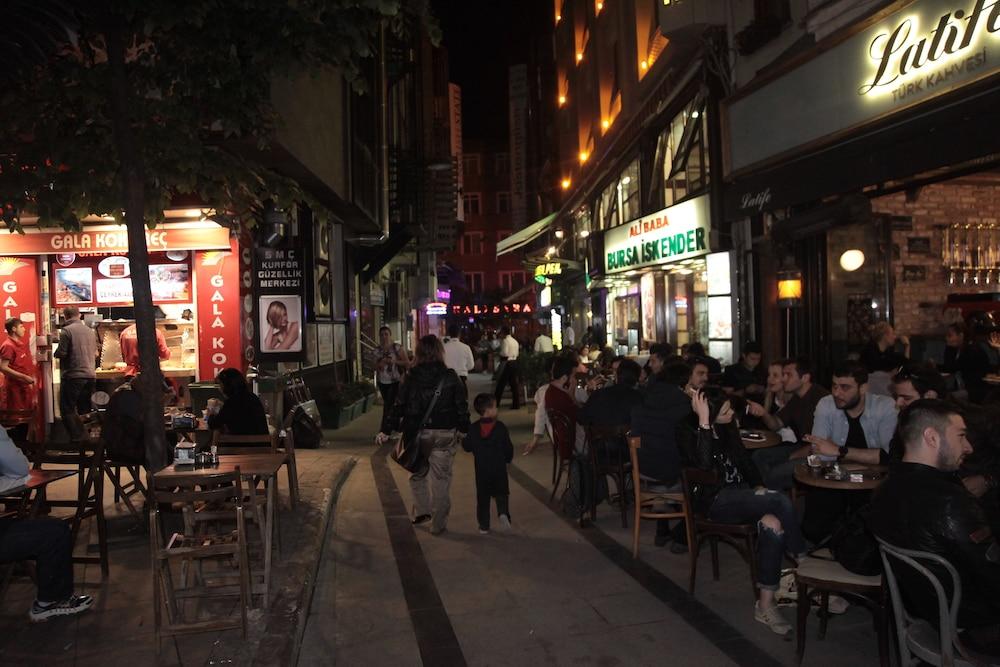 Golden Pen Hotel Istanbul Exterior foto