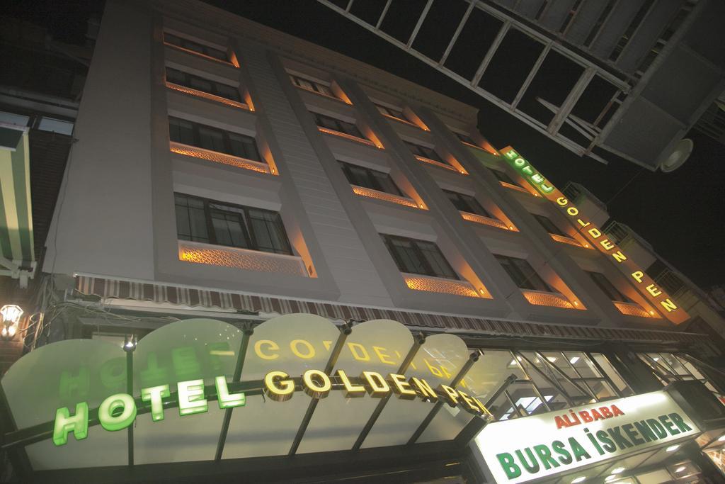 Golden Pen Hotel Istanbul Exterior foto