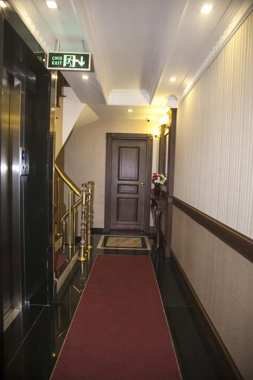 Golden Pen Hotel Istanbul Exterior foto