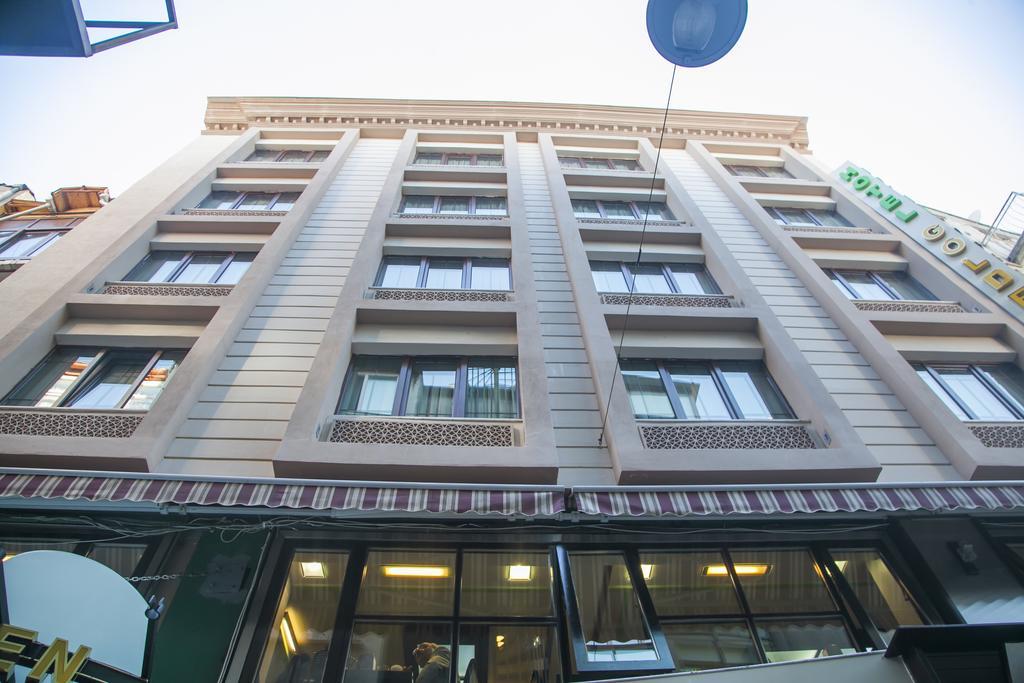 Golden Pen Hotel Istanbul Exterior foto