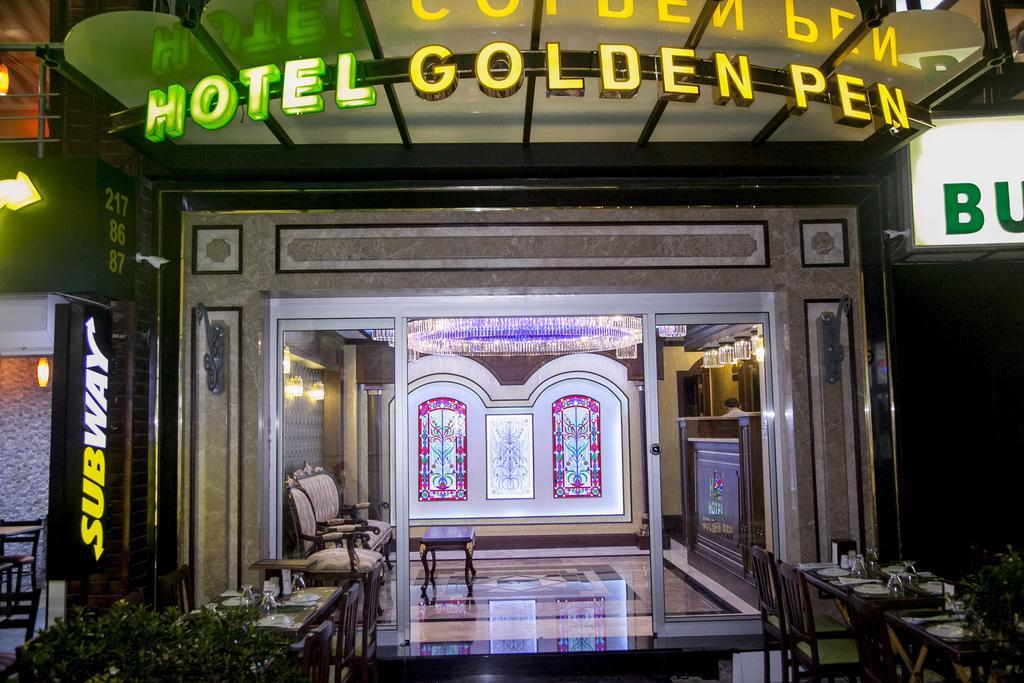 Golden Pen Hotel Istanbul Exterior foto
